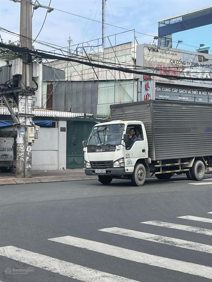 Bán kho phường 10 quận 6, mặt tiền an dương vương  hướng đông  kho đẹp vị trí thuận tiện