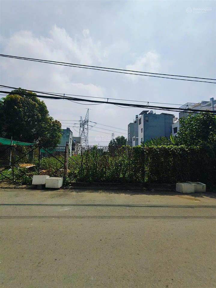 Bán nền đất mặt tiền đường số 8, khu nam long  đường nhựa trước đất 8m thông thoáng
