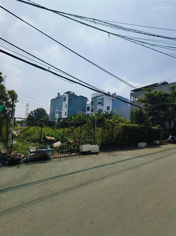 Bán nền đất mặt tiền đường số 8, khu nam long  đường nhựa trước đất 8m thông thoáng