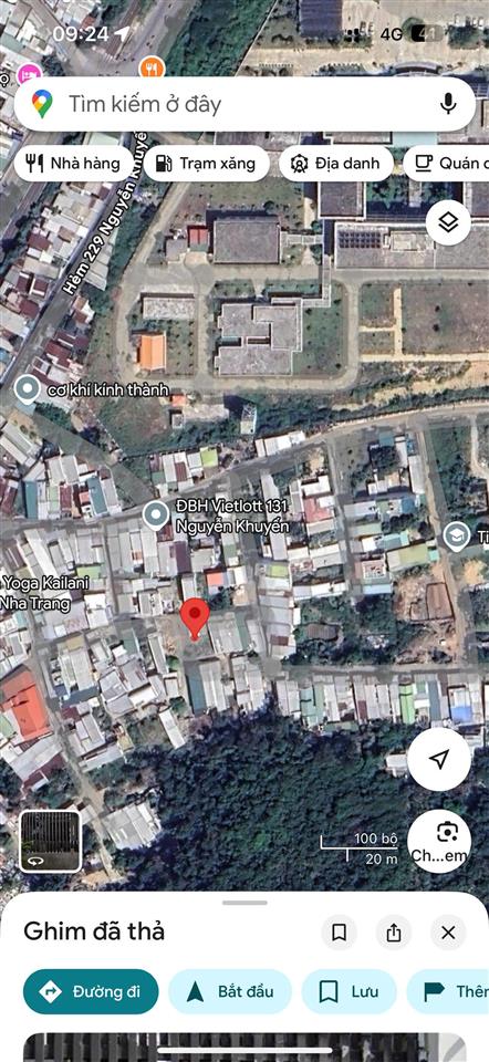 Mở bán 05 lô đất giá rẻ vĩnh hải nha trang