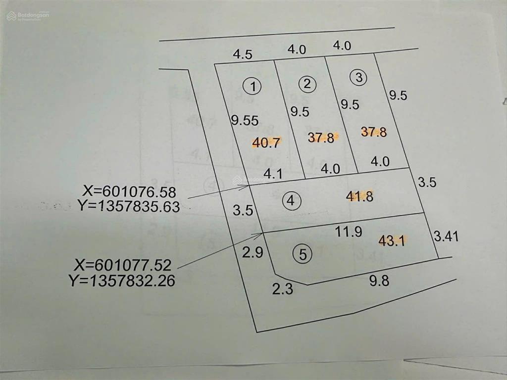 Mở bán 05 lô đất giá rẻ vĩnh hải nha trang