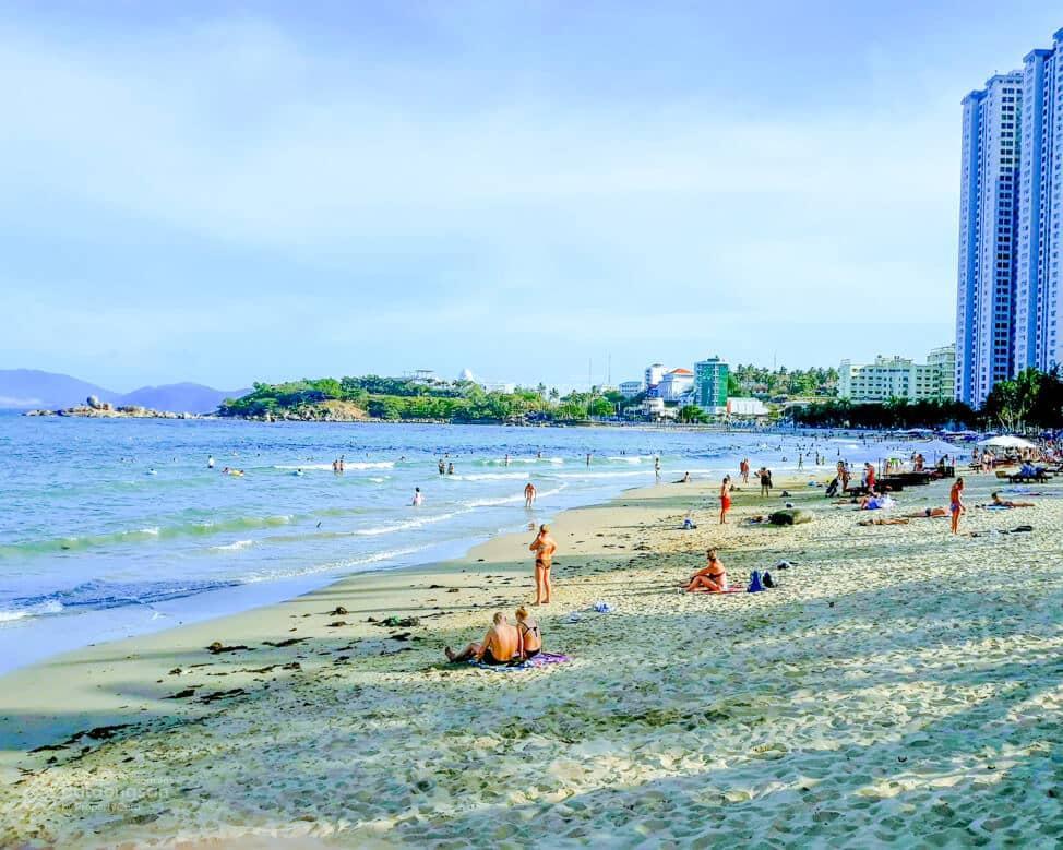 Cực đẹp  lô đất cách bãi tắm hòn chồng nha trang chỉ 350m