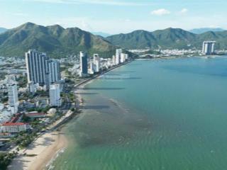 Cách bãi tắm biển nha trang chỉ 350m, xây tự do, đi bộ ra biển mỗi ngày. giá cực tốt