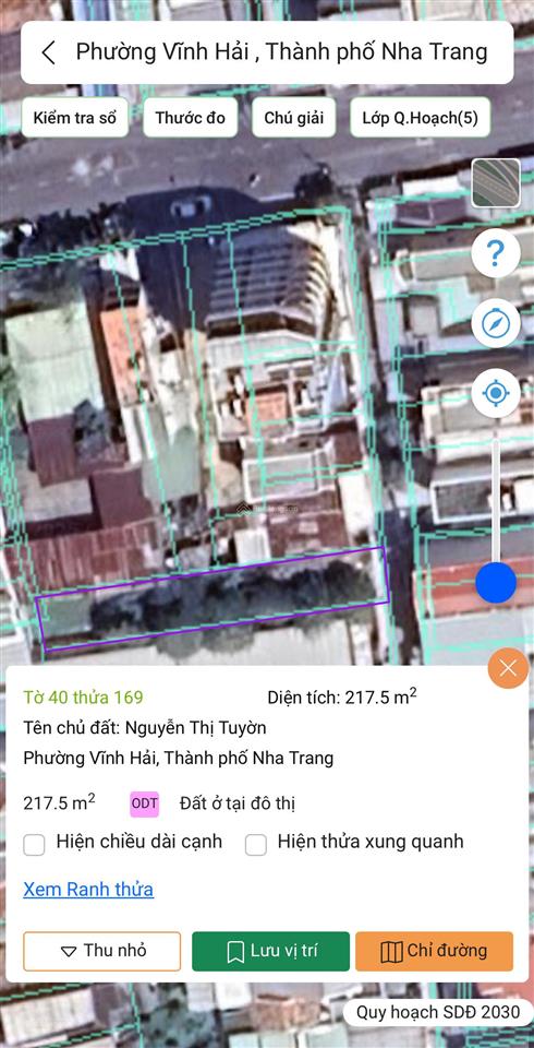 Đất đẹp hướng đông xây căn hộ hoặc căn nhà rộng rãi nghỉ dưỡng gần biển
