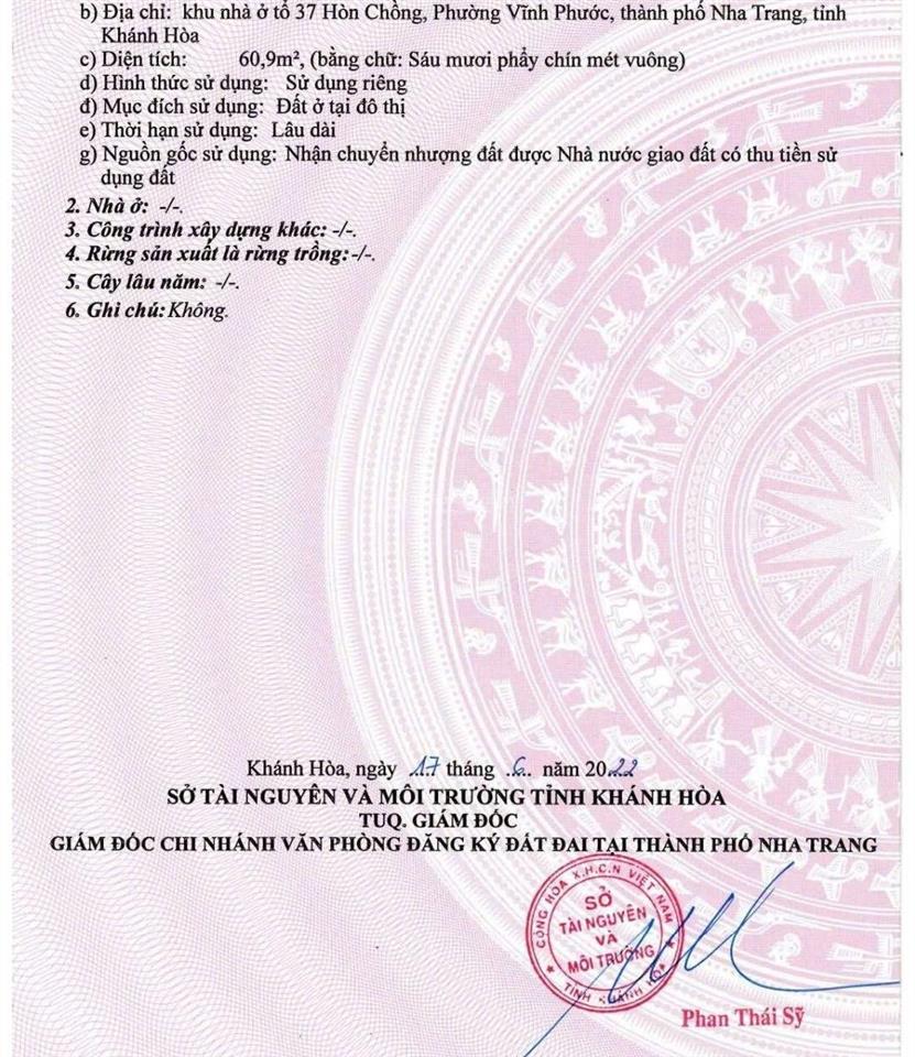 Nhà cạnh & đi bộ ra bãi tắm hòn chồng & mường thanh viễn triều