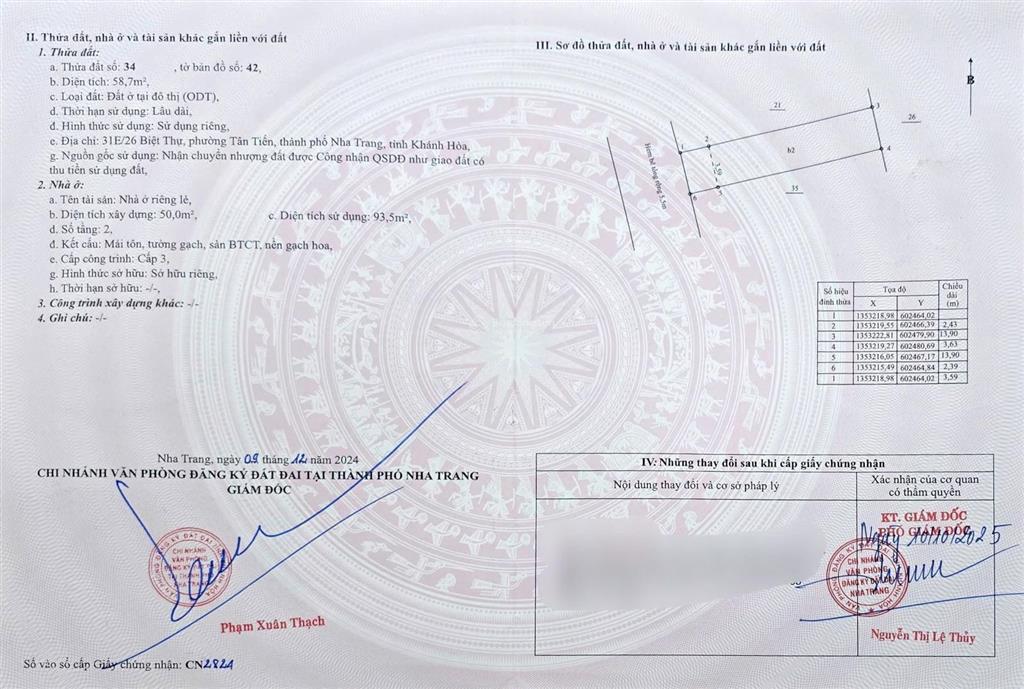 Đất phố tây nha trang  gần biển & quảng trường