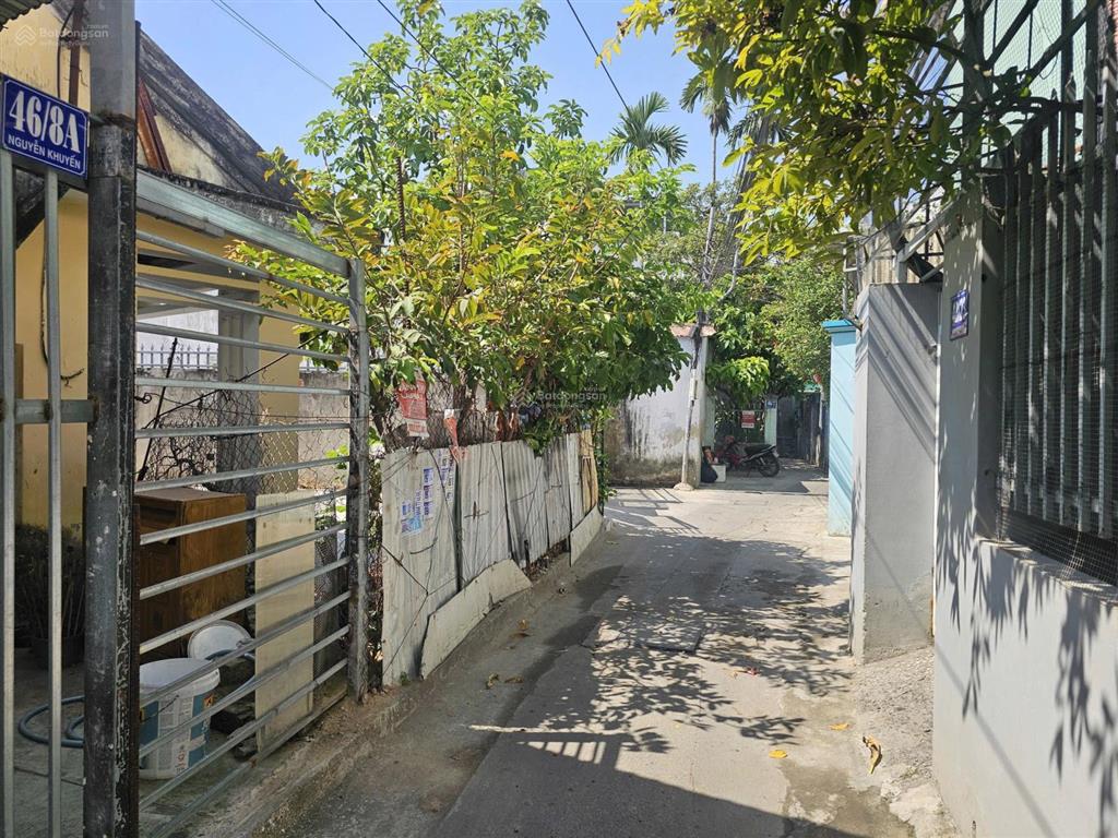 Đất hẻm phạm tu thông sang nguyễn khuyến giá tốt