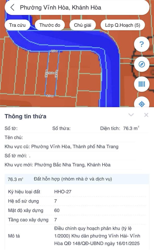 Nhà 2 tầng mới đẹp hướng nam, cách biển 550m.