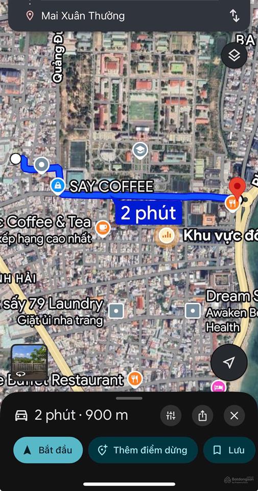 Nhà 1,6 tỷ  cách biển nha trang chỉ có 850m