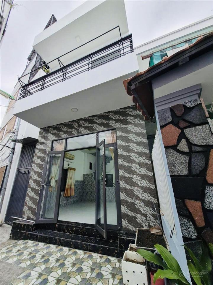 Nhà hẻm kiên cố đẹp 2,5 tầng hẻm mai xuân thưởng gần biển (800m)