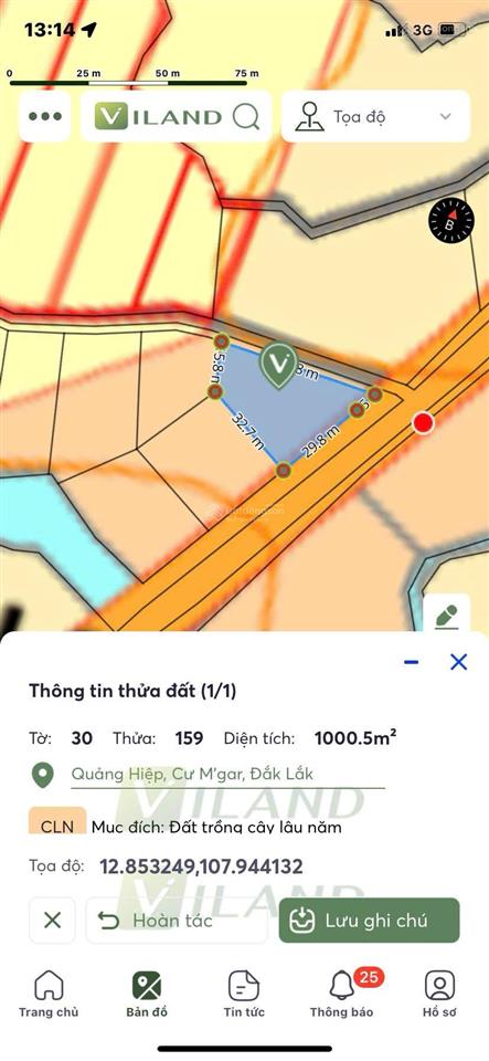 Chính chủ  cần bán lô góc mặt tiền đường 20m  giá tốt
