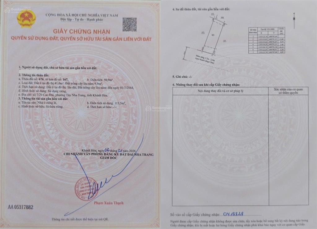 Cơ hội lớn  sở hữu nhà 3 tầng tttp nha trang