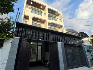 Cơ hội nghỉ ngơi cạnh bãi tắm hòn chồng với căn nhà 3 tầng mới keng