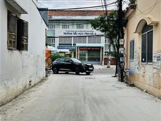 Căn nhà c4  lô góc đường 8m & 4m thông thoáng, gần chợ vĩnh hải
