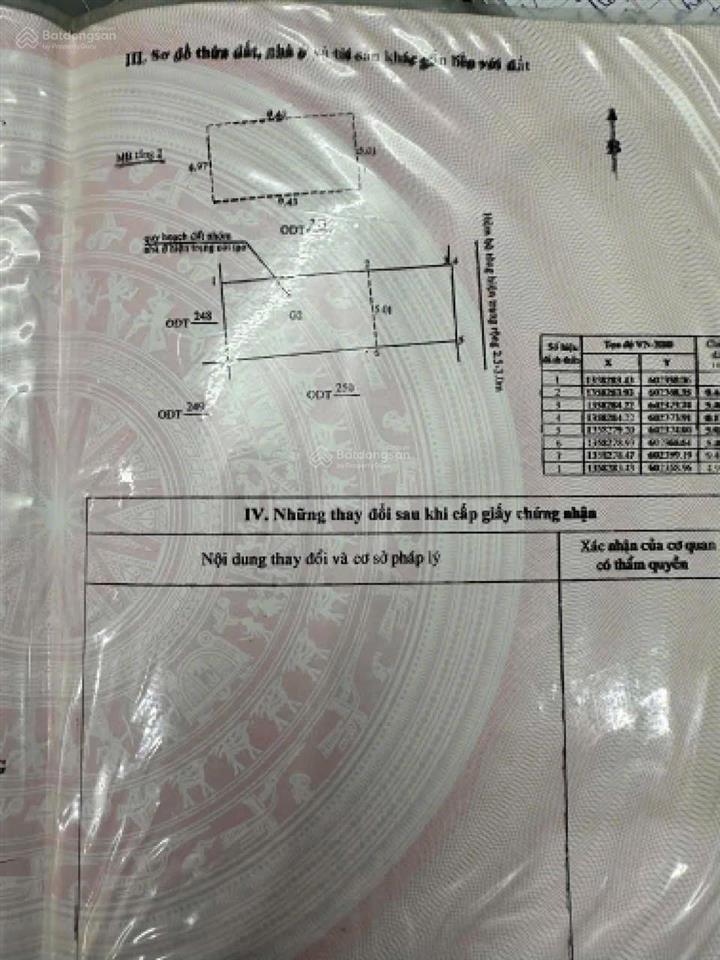 200 triệu  giảm nhanh  bán nhà đối diện mầm non & tiểu học vĩnh hải