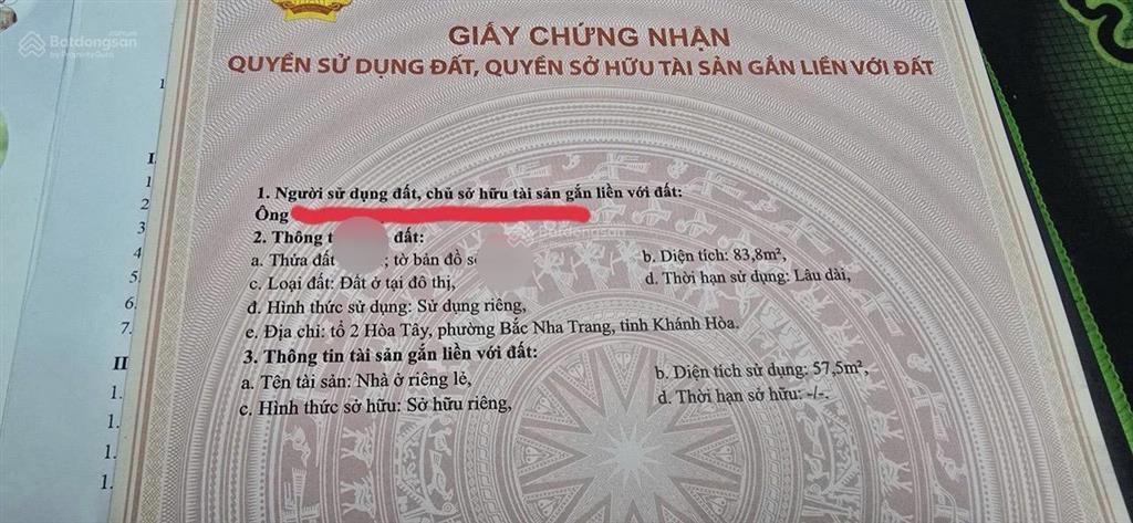 Nhà mới đẹp vào ở được ngay (p vĩnh hoà) gần bến xe phía bắc nha trang, cách biển 1,2km