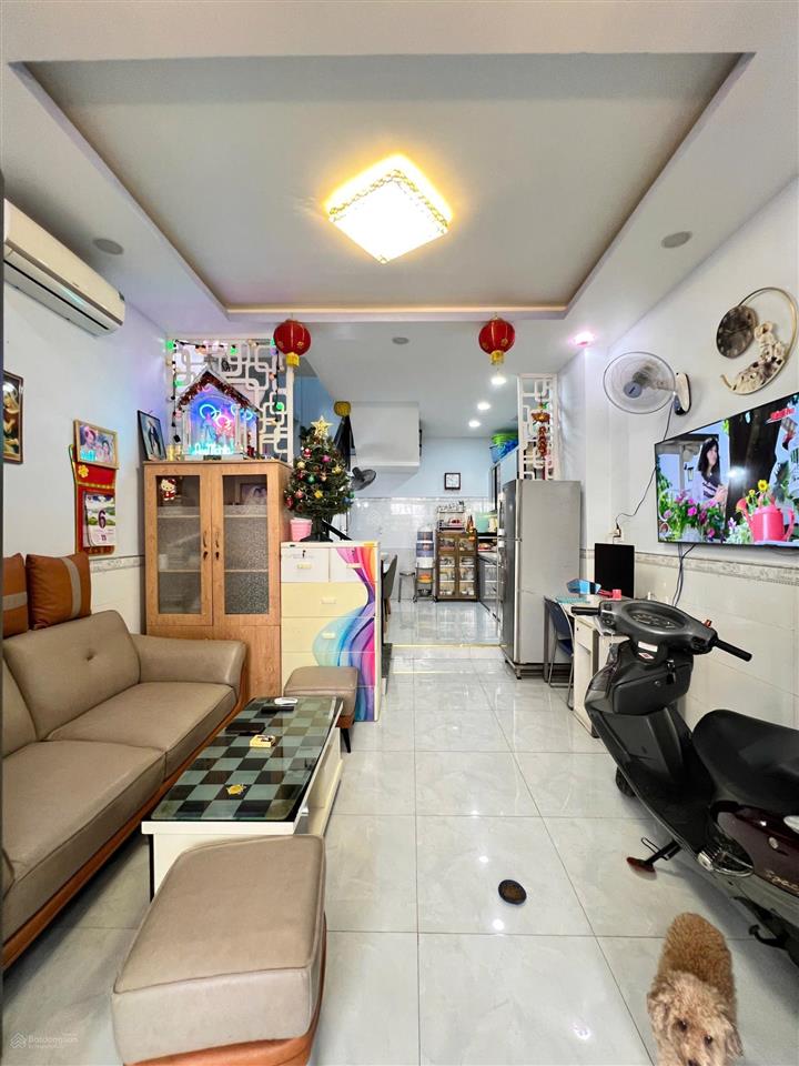 Bán nhà riêng tại đường số 2, gò vấp, 4,6 tỷ, 37,2m² giá cực chất
