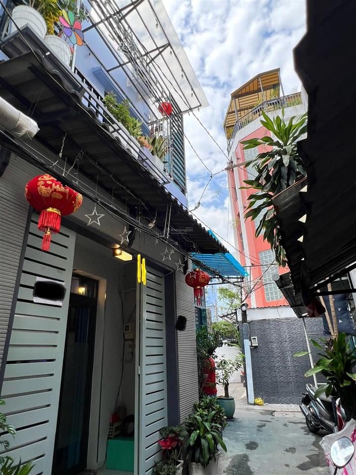 Bán nhà riêng tại đường số 2, gò vấp, 4,6 tỷ, 37,2m² giá cực chất