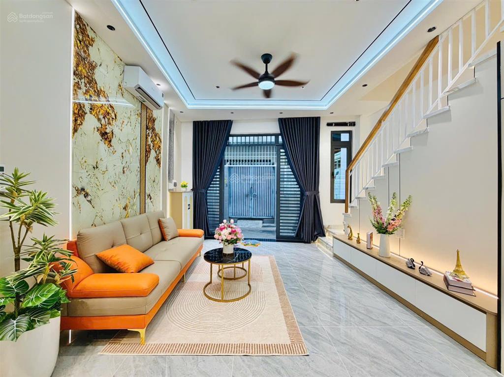 Nhà xây mới nở hậu gần 5m có pn trệt cạnh bên trường tiểu học phan chu trinh p16