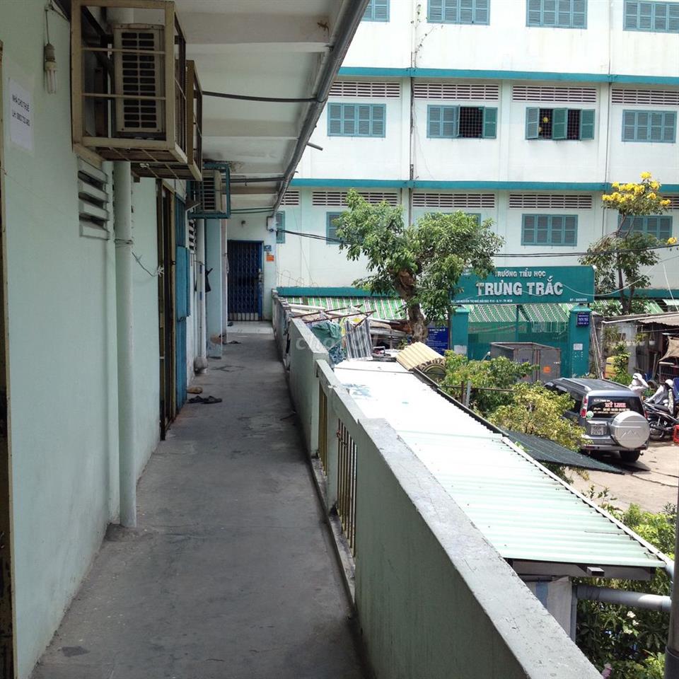 Cho thuê căn hộ 40m2 Chung cư 162 Nguyễn Thị Nhỏ, Phường Phú Thọ