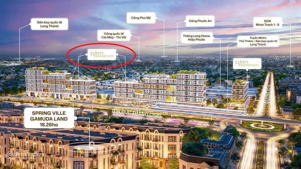 Cần bán nhanh căn hộ 1pn mặt tiền đường tôn đức thắng kết nối sân bay quốc tế long thành