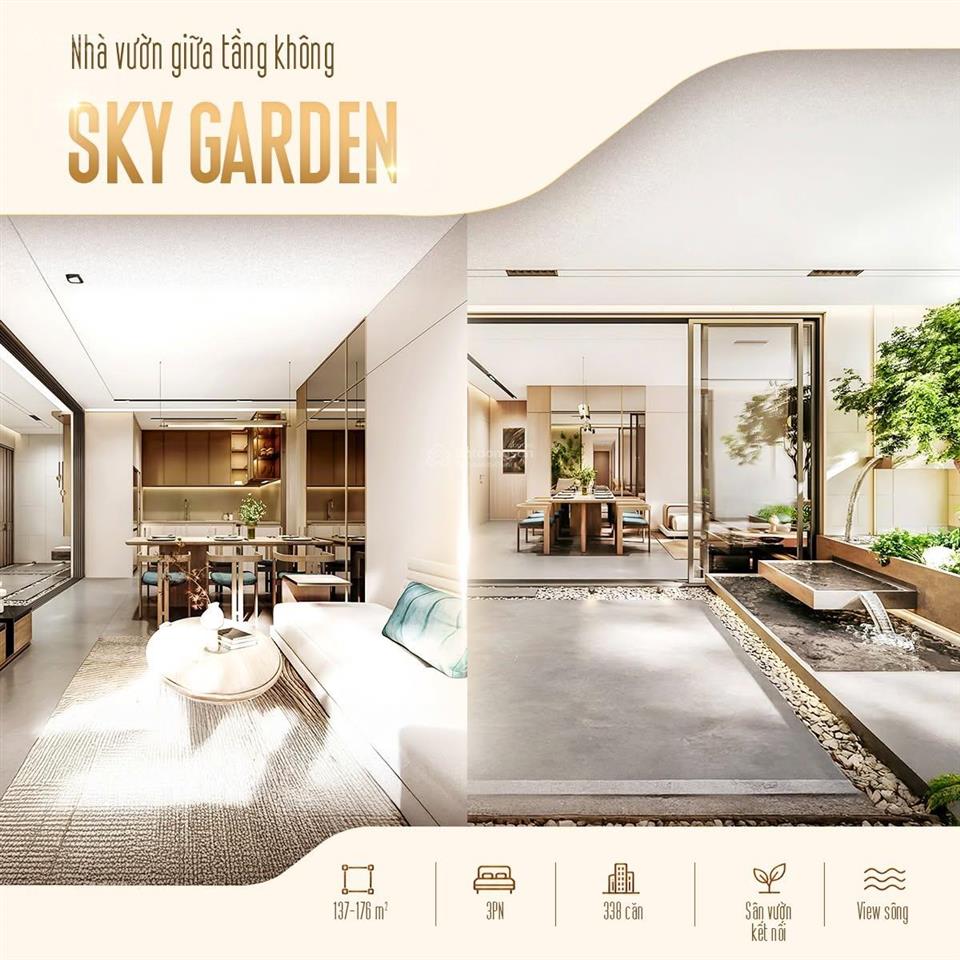 Cập nhật giỏ hàng cđt t10 căn hộ "biệt thự trên không" chỉ 9tỷ ck lên đến 650tr