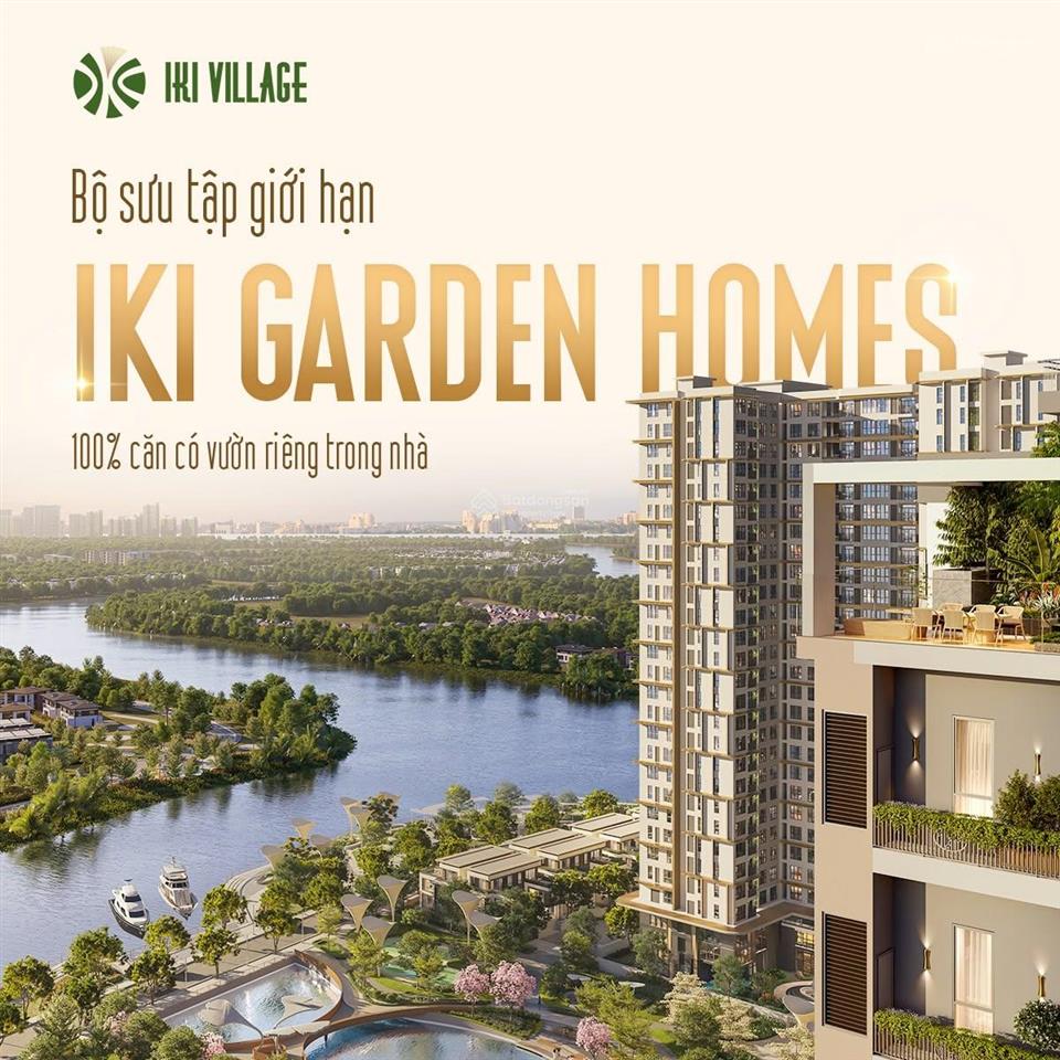 Căn hộ 3 mặt giáp sông sài gòn  sky garden iki village 3pn giá chỉ từ 76tr/m2