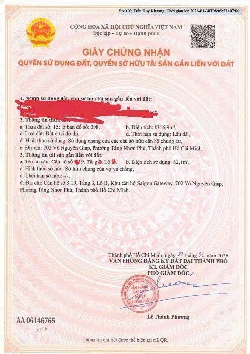 Bán căn hộ 3pn 2wc trung tâm, full tiện ích, công viên hồ bơi, sổ hồng sẵn, sang tên ngay, 82,1m2
