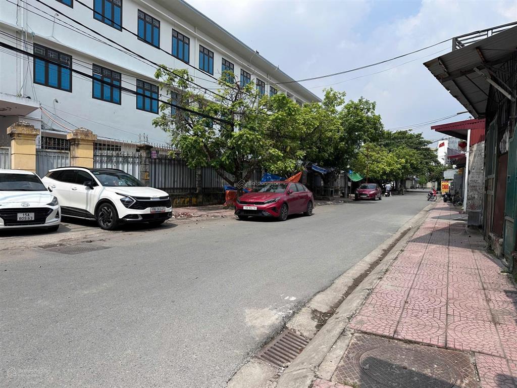 Đất đẹp quận hồng bàng  sát cấp 2 an lạc  ô tô vào tận đất  giá chỉ 2,6x tỷ