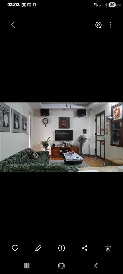 Cc cần bán gấp căn hộ chung cư 55m2 nhà g đền lừ 1, hoàng mai hà nội. sổ đỏ lâu dài