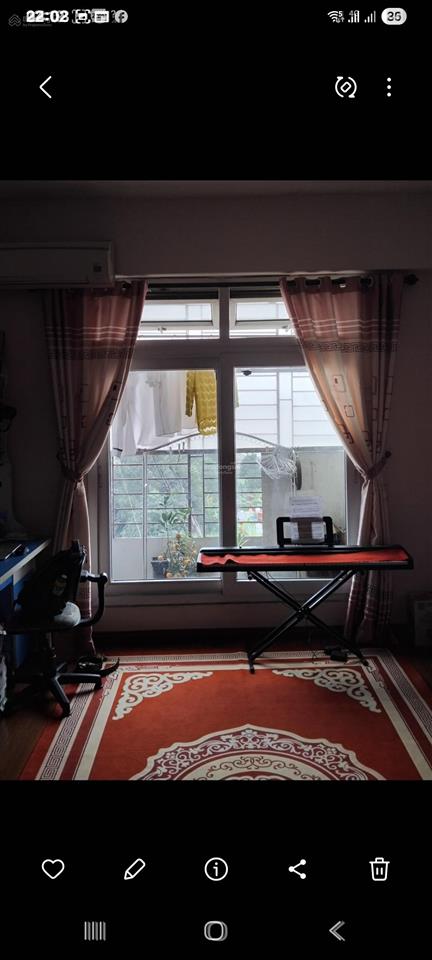 Cc cần bán gấp căn hộ chung cư 55m2 nhà g đền lừ 1, hoàng mai hà nội. sổ đỏ lâu dài
