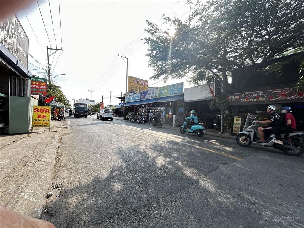 Bán đất mt thạnh xuân 46 ngay hà huy giáp vô 80m (dt 5x28m).