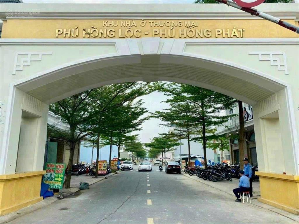 Bán nhà mặt tiền trục chính kdc lp thuận giao  thuận an  bd 70m2 giá 6,5 tỷ tl.  0901 676 ***