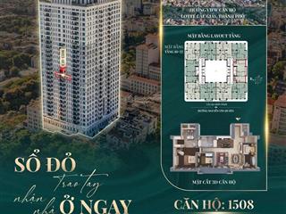 '0975 750 ***' e cần bán căn hộ chung cư vip. dt 180m tk siêu sang giá cực tốt toà signature cầu giây