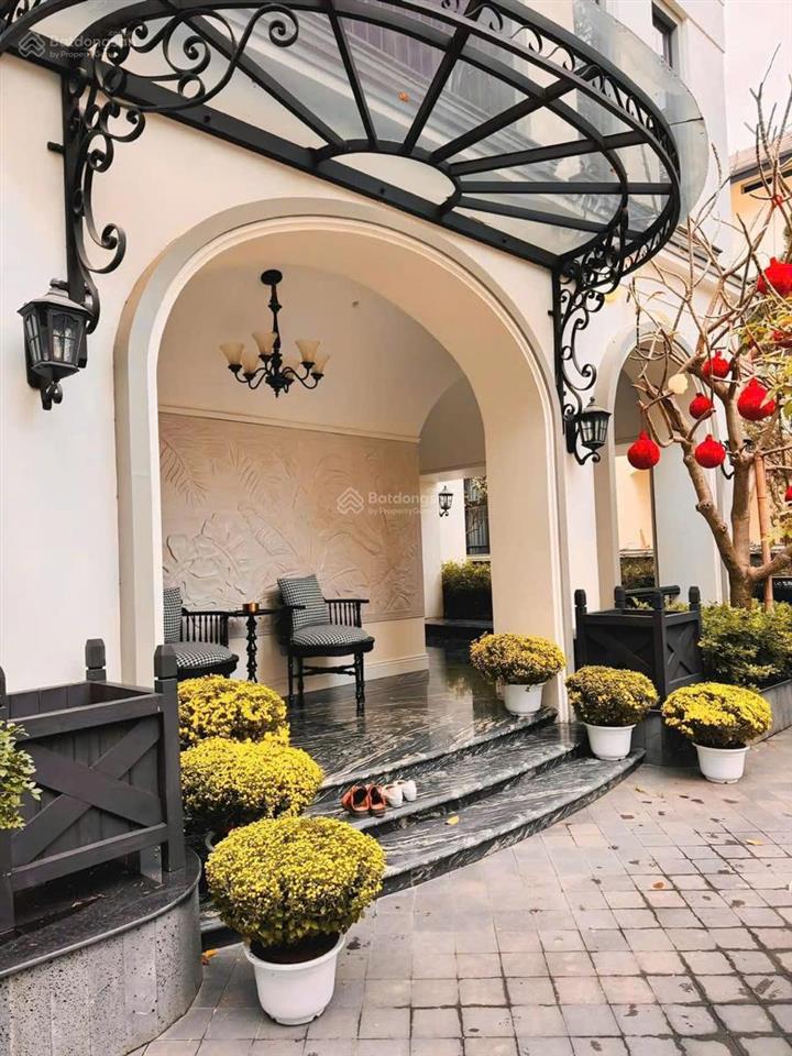 Biệt thự sân vườn đơn lập view hồ điều hoà mặt tiền lớn khu đô thị vinhomes nam an khánh 0975 750 ***