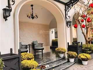 Biệt thự sân vườn đơn lập view hồ điều hoà mặt tiền lớn khu đô thị vinhomes nam an khánh 0975 750 ***