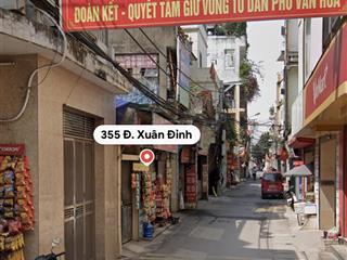 Chính chủ bán nhà ngõ 355 xuân đỉnh. nhà tự xây dựng hiện 5 tầng gồm có 4 p ngủ.  0975 750 ***