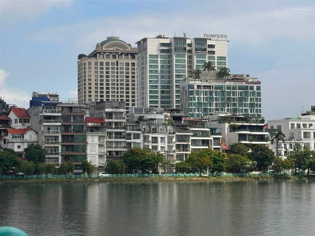 0975 750 *** bán mặt phố quảng an. vị trí kinh doanh đắc địa. dt 200m mặt tiền 9m. hiện có nhà 5 tầng