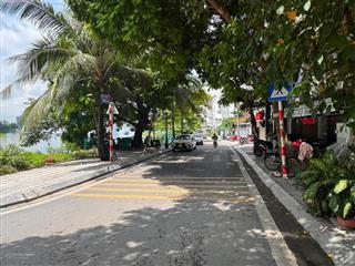 0975 750 *** bán mặt phố quảng an. vị trí kinh doanh đắc địa. dt 200m mặt tiền 9m. hiện có nhà 5 tầng