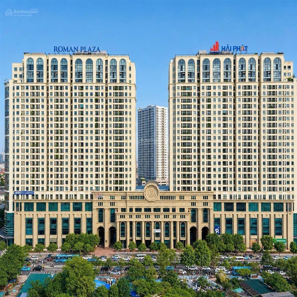0975 750 *** chính chủ bán căn góc 3 ngủ tòa roman plaza tố hữu. sổ lâu dài tặng ful nội thất