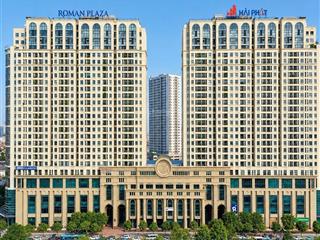 0975 750 *** chính chủ bán căn góc 3 ngủ tòa roman plaza tố hữu. sổ lâu dài tặng ful nội thất