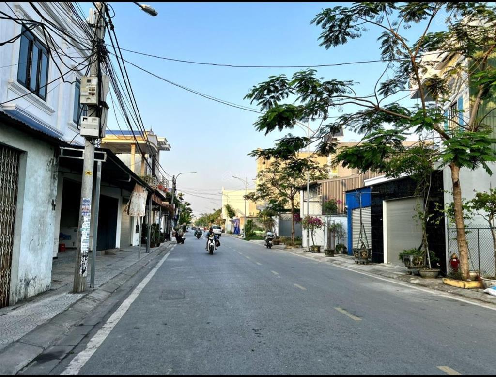 Cần tiền bán đất 112m2 mặt đường 203 an đồng, an dương, hải phòng