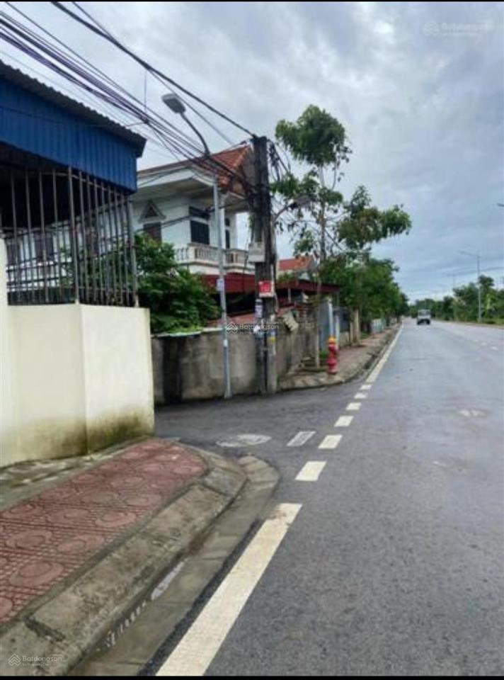 Cần tiền bán đất 112m2 mặt đường 203 an đồng, an dương, hải phòng