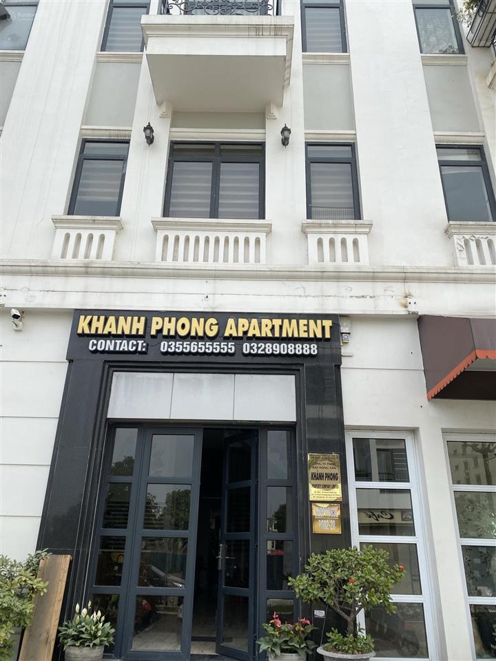 Cho thuê căn hộ studio vincom shophouse số 1 lê thánh tông, hải phòng (khánh phong apartment)