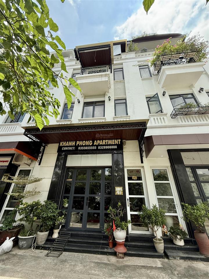 Cho thuê căn hộ studio vincom shophouse số 1 lê thánh tông, hải phòng (khánh phong apartment)