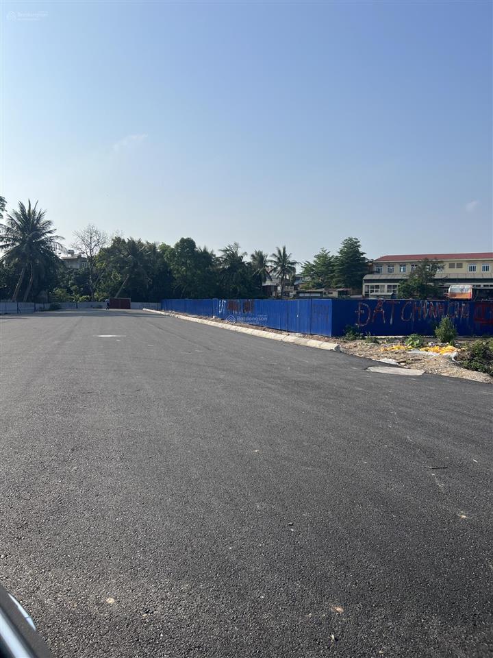 Bán đất 510m2 mặt đường lê hồng phong, thành phố hải phòng   ms châu 0936 911 ***