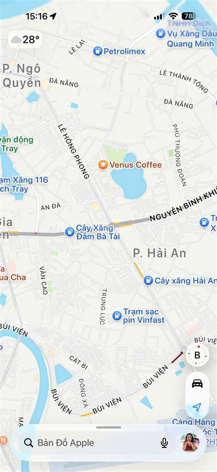 Bán mảnh đất lô góc mặt đường lê hồng phong hải phòng 0936 911 ***