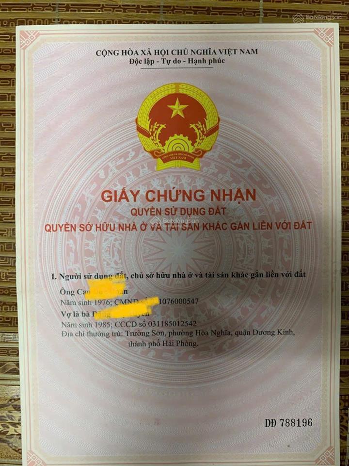 Bán căn hộ 65m2, 2pn, 2wc, an đồng, an dương, 1,45 tỷ vnd, uy tín