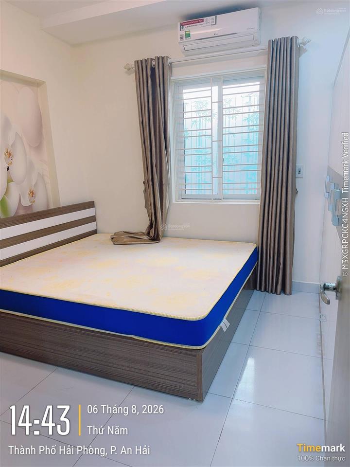 Bán căn hộ chung cư 63m2 khu mới hoàng huy an đồng  full nội thất giá 1,39 tỷ