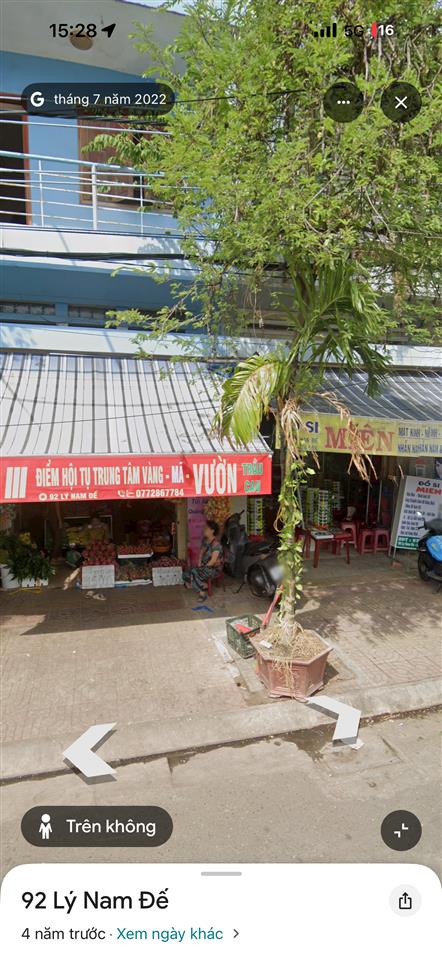Bán nhà mặt đường lý nam đế, phường nam nha trang, ngay cổng chợ bình tân, giá 11,5 tỷ